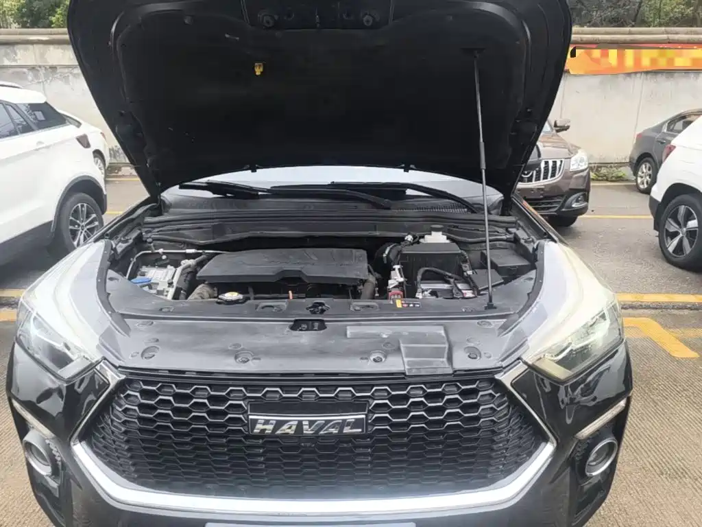 Haval H6 Coupe 2019 — фото 20