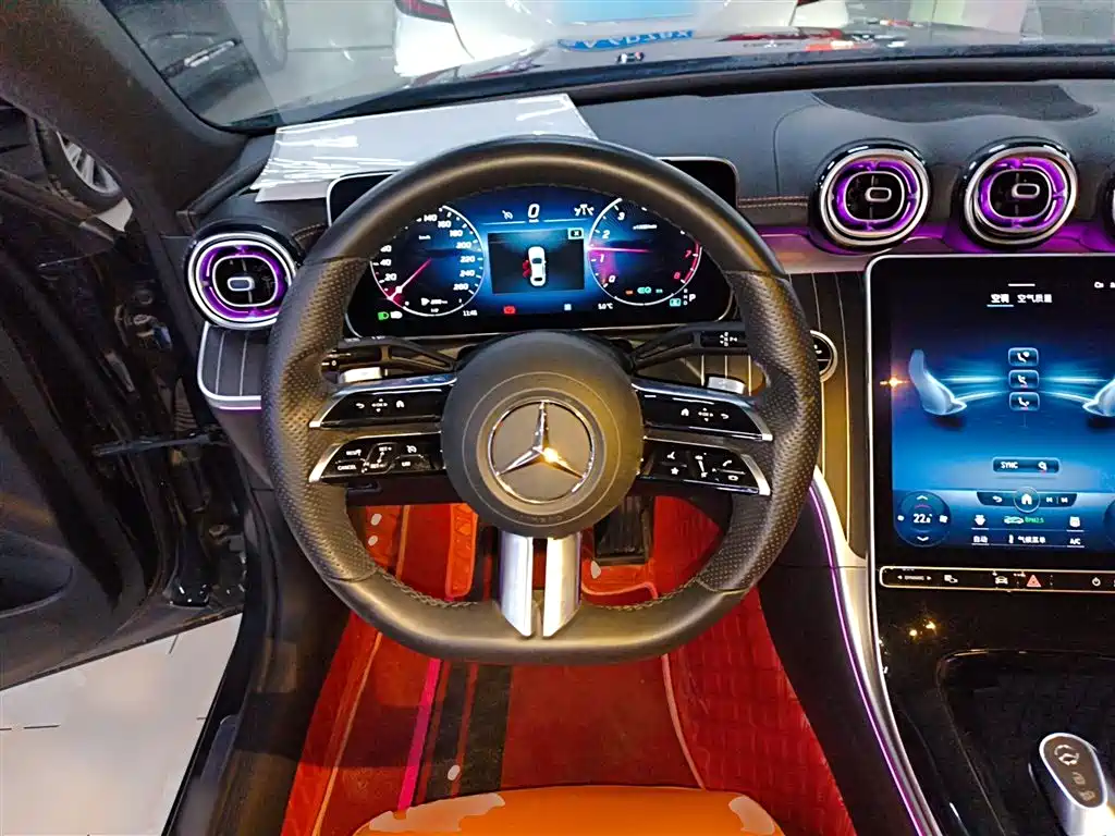 Mercedes-Benz C-Class 2022 — фото 3