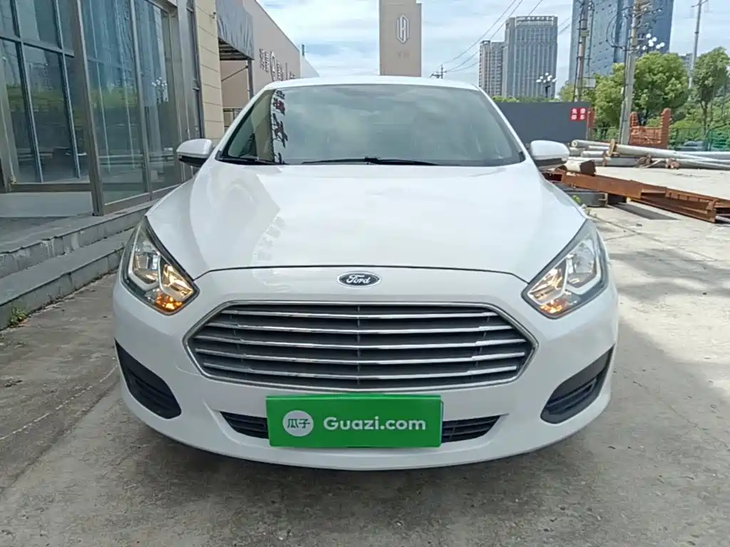 Ford Escort 2020