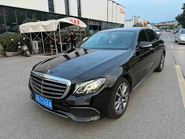 Mercedes-Benz E-Class 2019