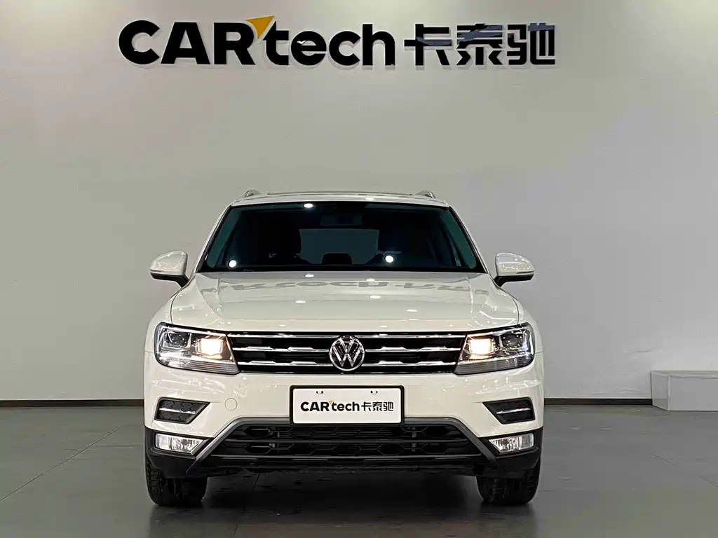 Volkswagen Tiguan L 2021 — фото 2