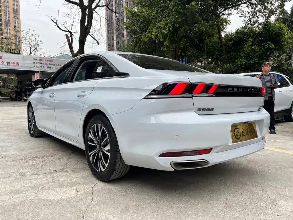 Peugeot 508 2024 — фото 19