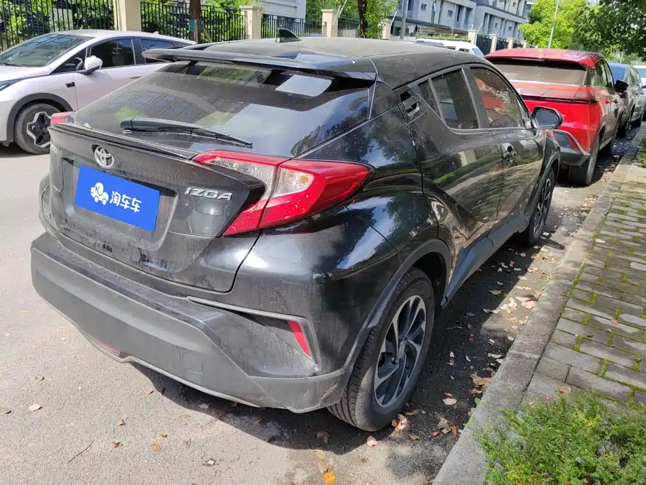 Toyota IZOA 2019