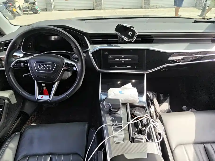 Audi A6L 2024 — фото 12