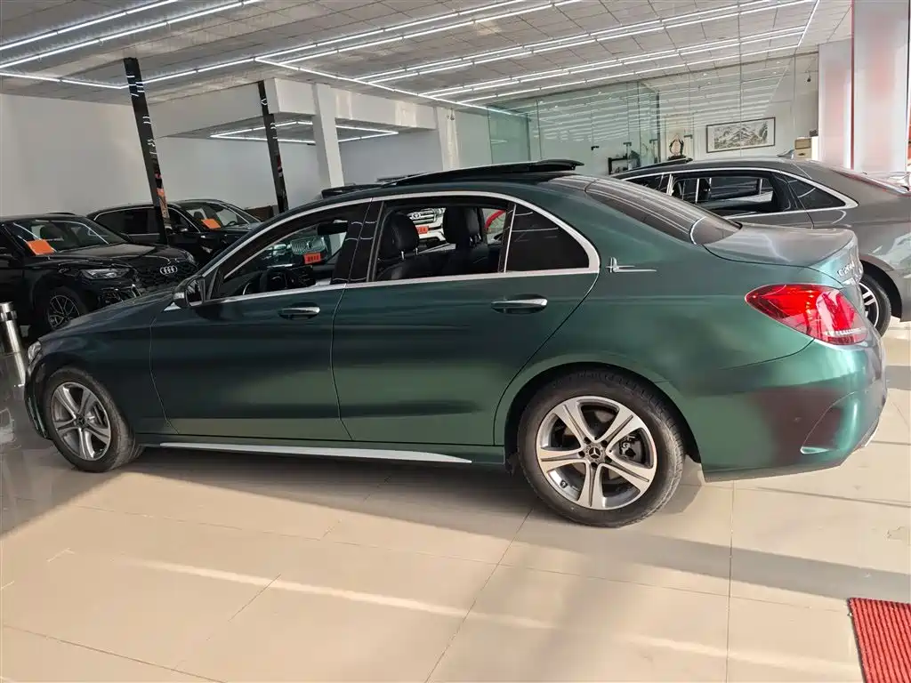Mercedes-Benz C-Class 2020 — фото 5