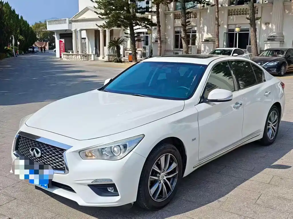 Infiniti Q50L 2019 — фото 1