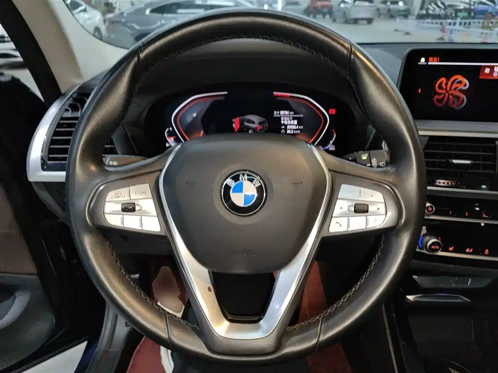 BMW X3 2020 — фото 11