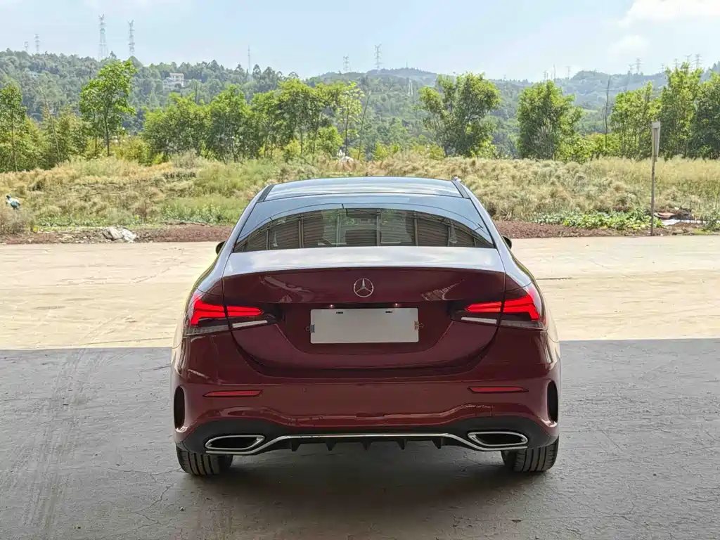 Mercedes-Benz A-Class 2019 — фото 22
