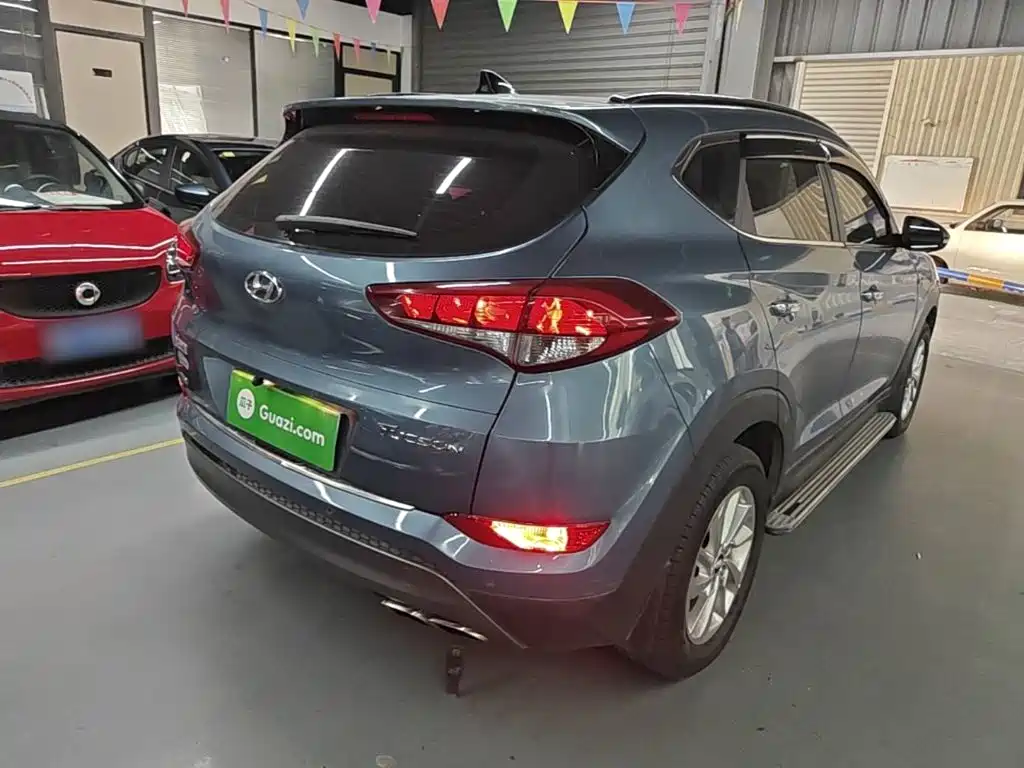 Hyundai Tucson 2016 — фото 7