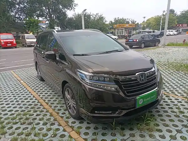 Honda Elysion 2021