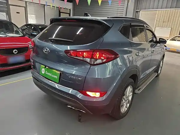 Hyundai Tucson 2016