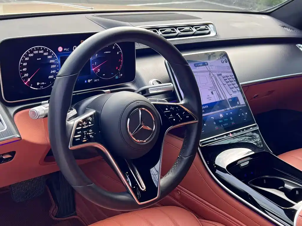 Mercedes-Benz S-Class 2023 — фото 5