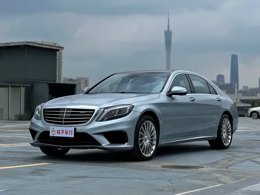 Mercedes-Benz S-Class AMG 2014