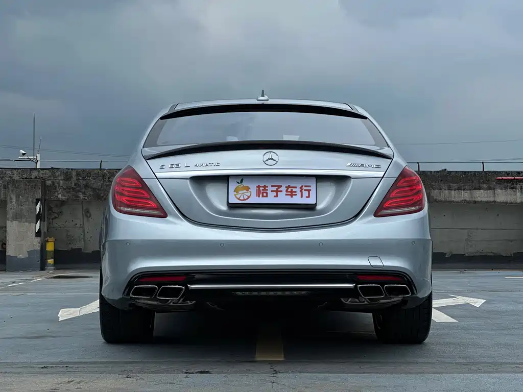 Mercedes-Benz S-Class AMG 2014 — фото 11