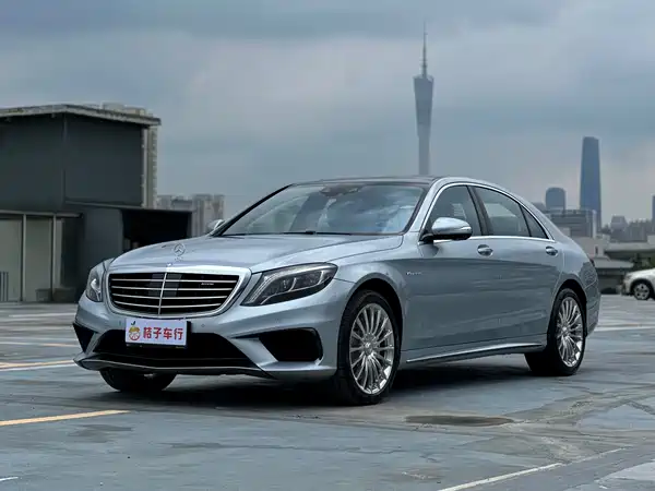 Mercedes-Benz S-Class AMG 2014