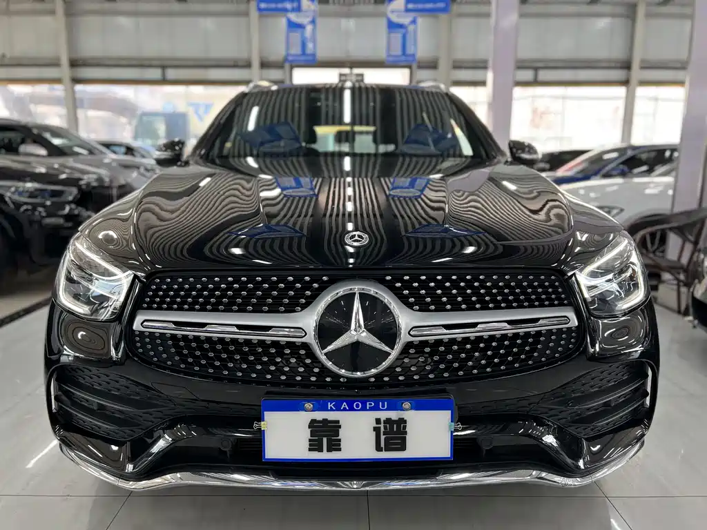 Mercedes-Benz GLC 2022 — фото 2