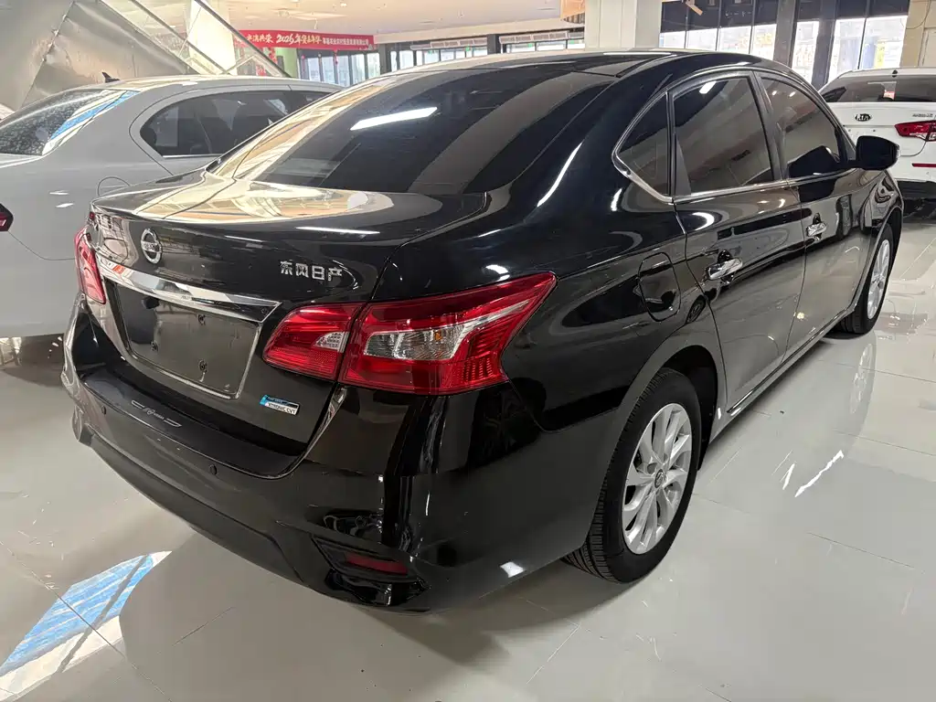 Nissan Sylphy 2019 — фото 4