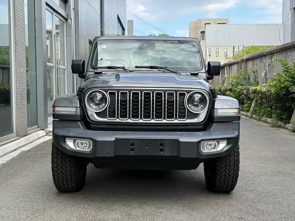 Jeep Wrangler 2026