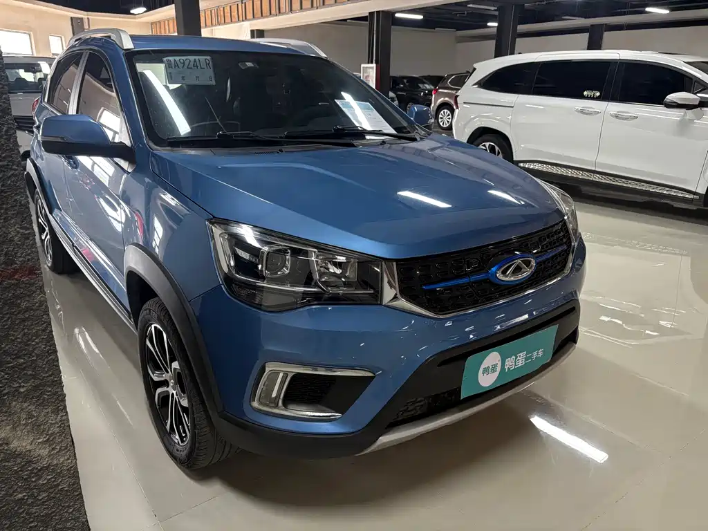 Chery New Energy Tiggo 3xe 2018 — фото 6