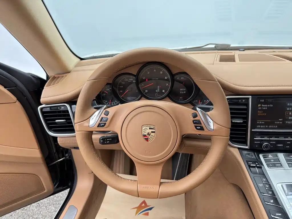 Porsche Panamera 2011