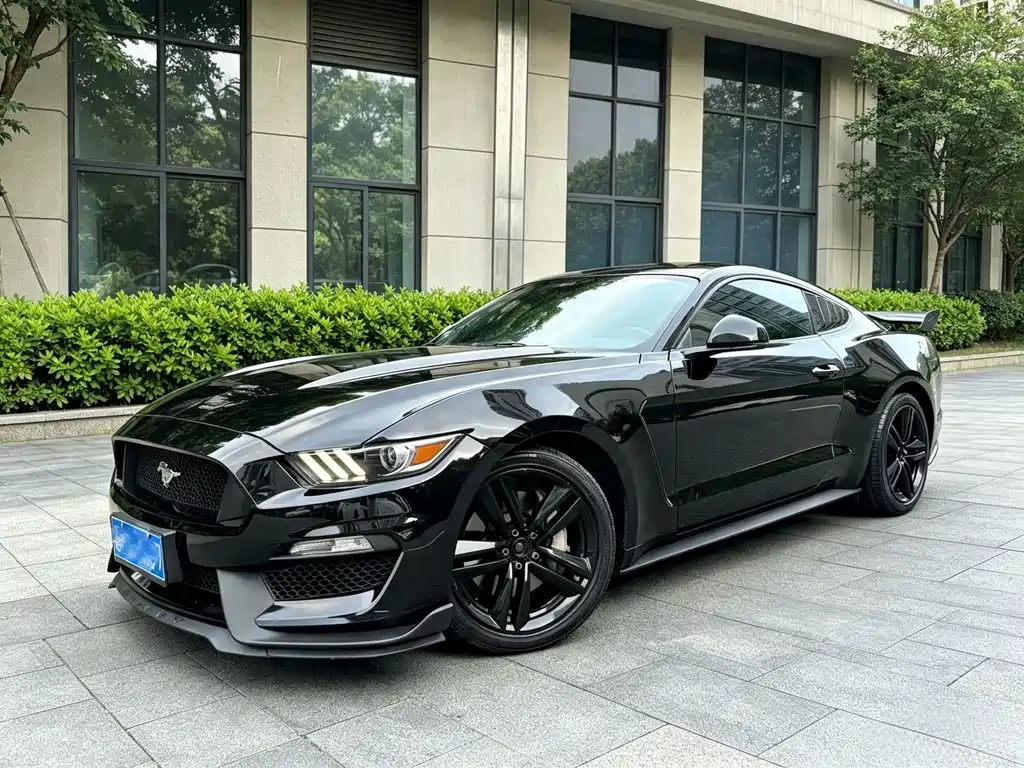 Ford Mustang 2017 — фото 1