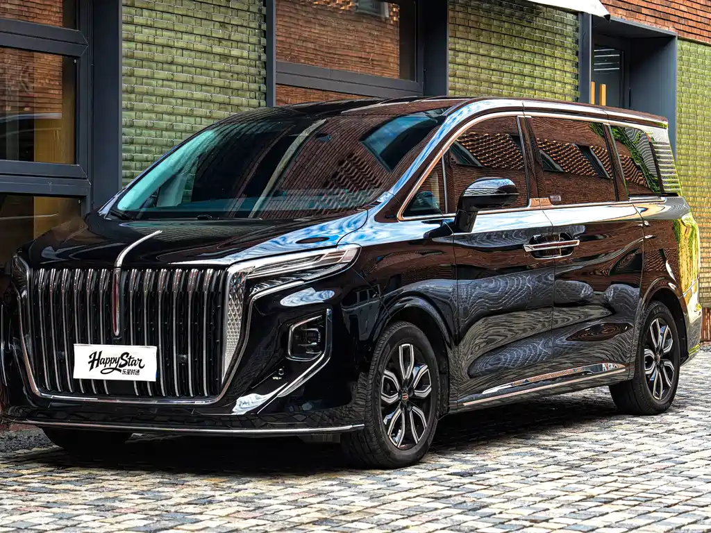 Hongqi HQ9 2023 — фото 1