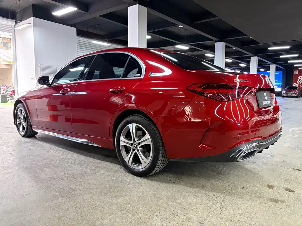 Mercedes-Benz C-Class 2022 — фото 11