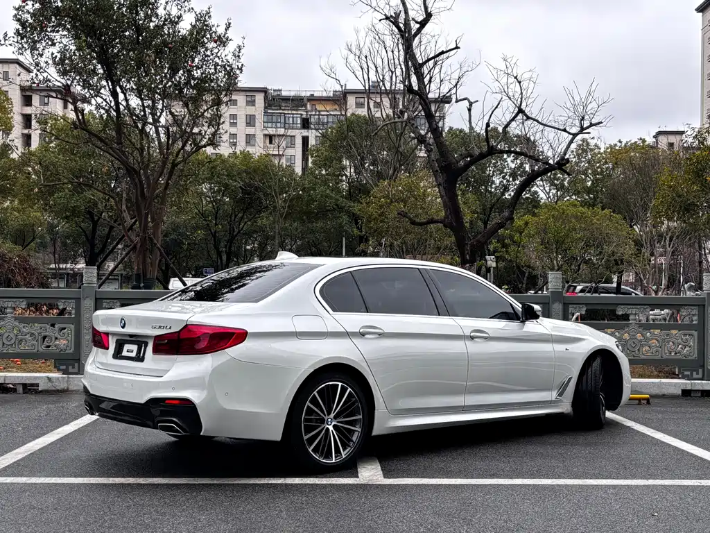 BMW 5 Series 2020 — фото 4