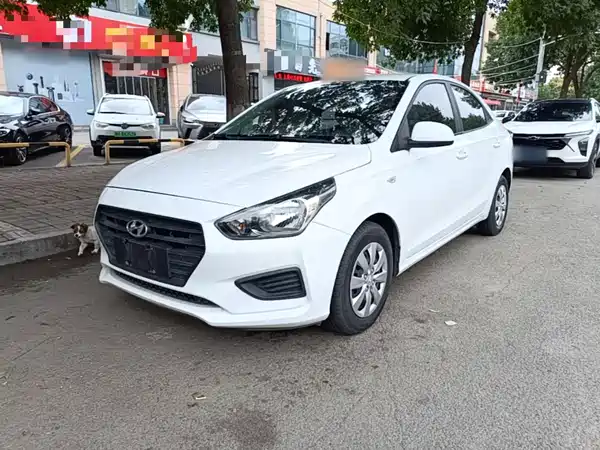 Hyundai Accent 2019