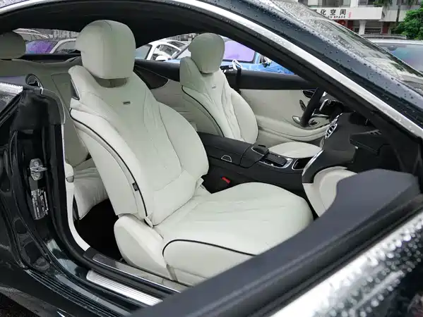 Mercedes-Benz S-Class 2019