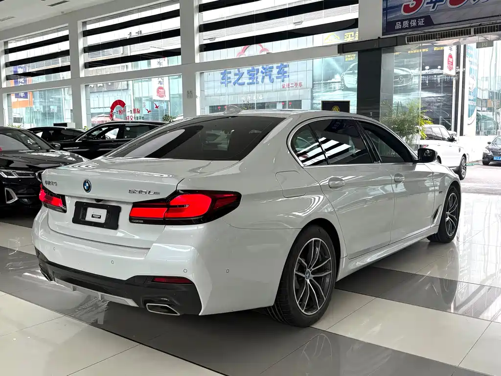 BMW 5 Series New Energy 2022 — фото 18