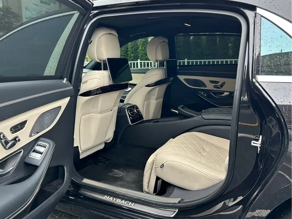 Mercedes-Benz Maybach S-Class 2018 — фото 5