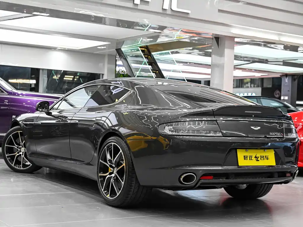 Aston Martin Rapide 2014 — фото 6