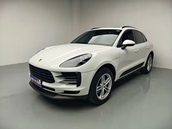 Porsche Macan 2022