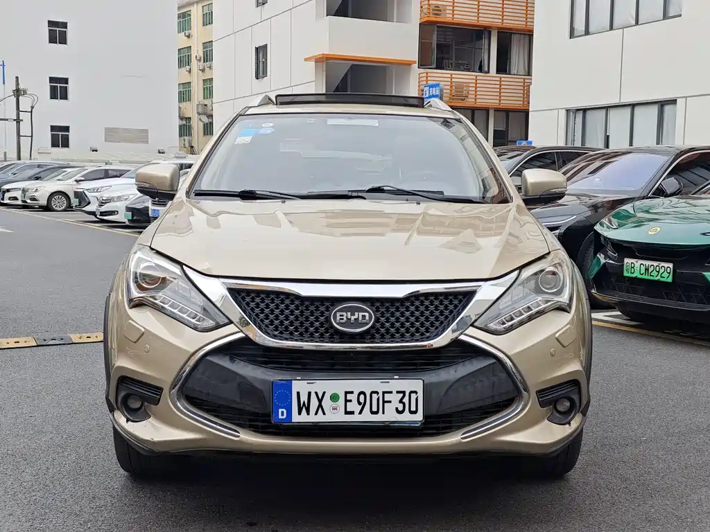 BYD Tang New Energy 2016