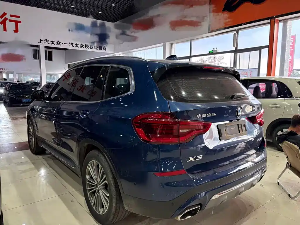 BMW X3 2019 — фото 15