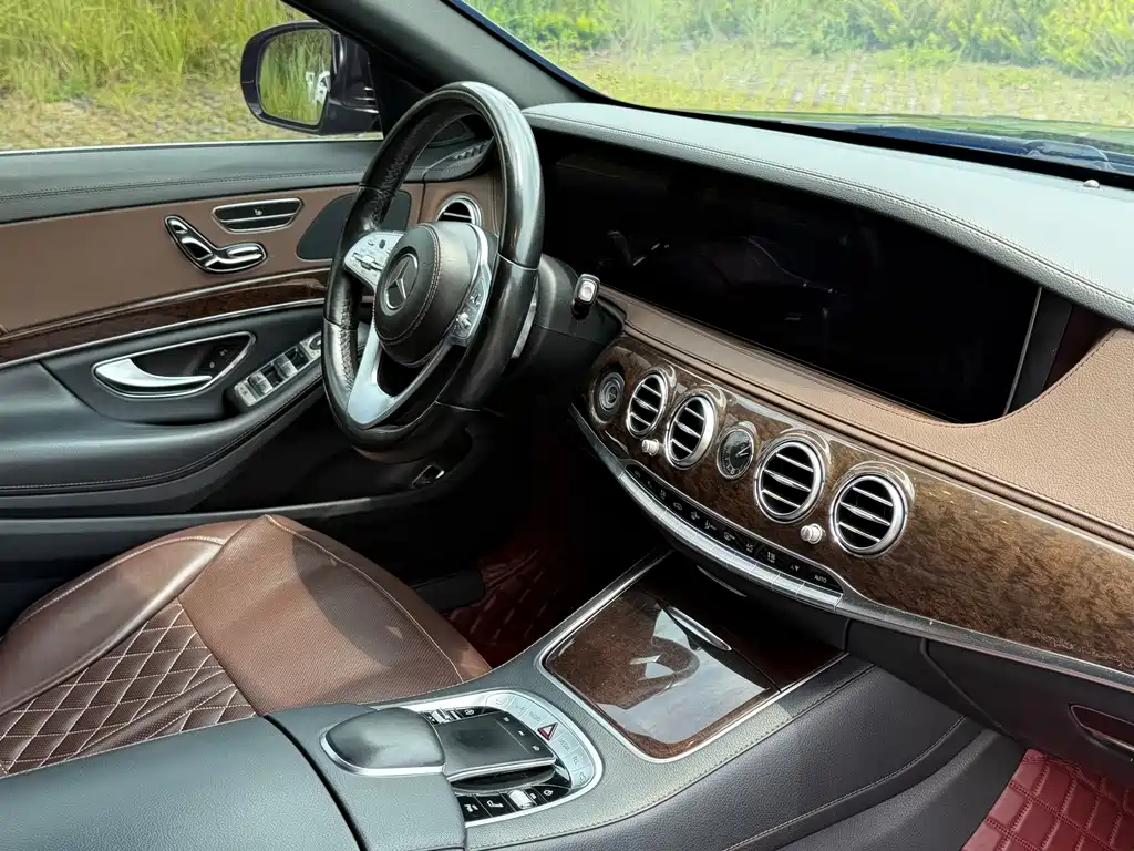 Mercedes-Benz S-Class 2018 — фото 10