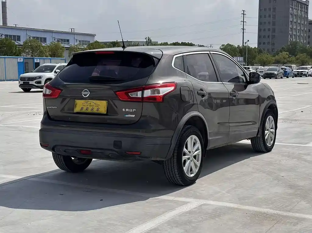 Nissan Qashqai 2017 — фото 8
