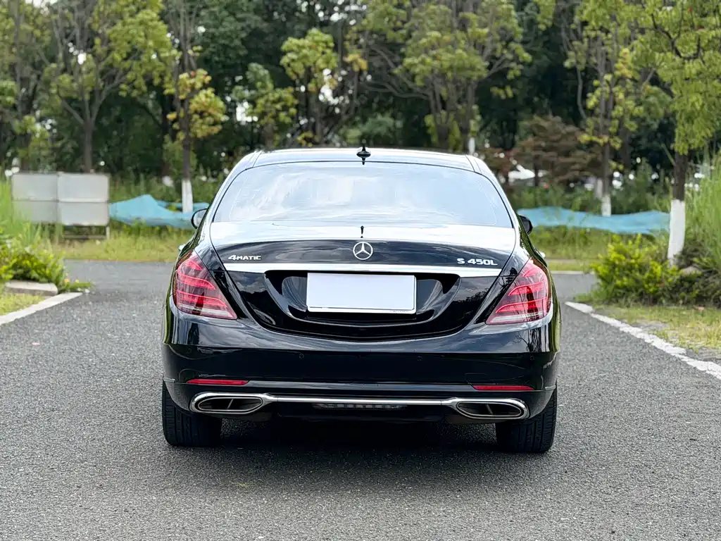 Mercedes-Benz S-Class 2018 — фото 5
