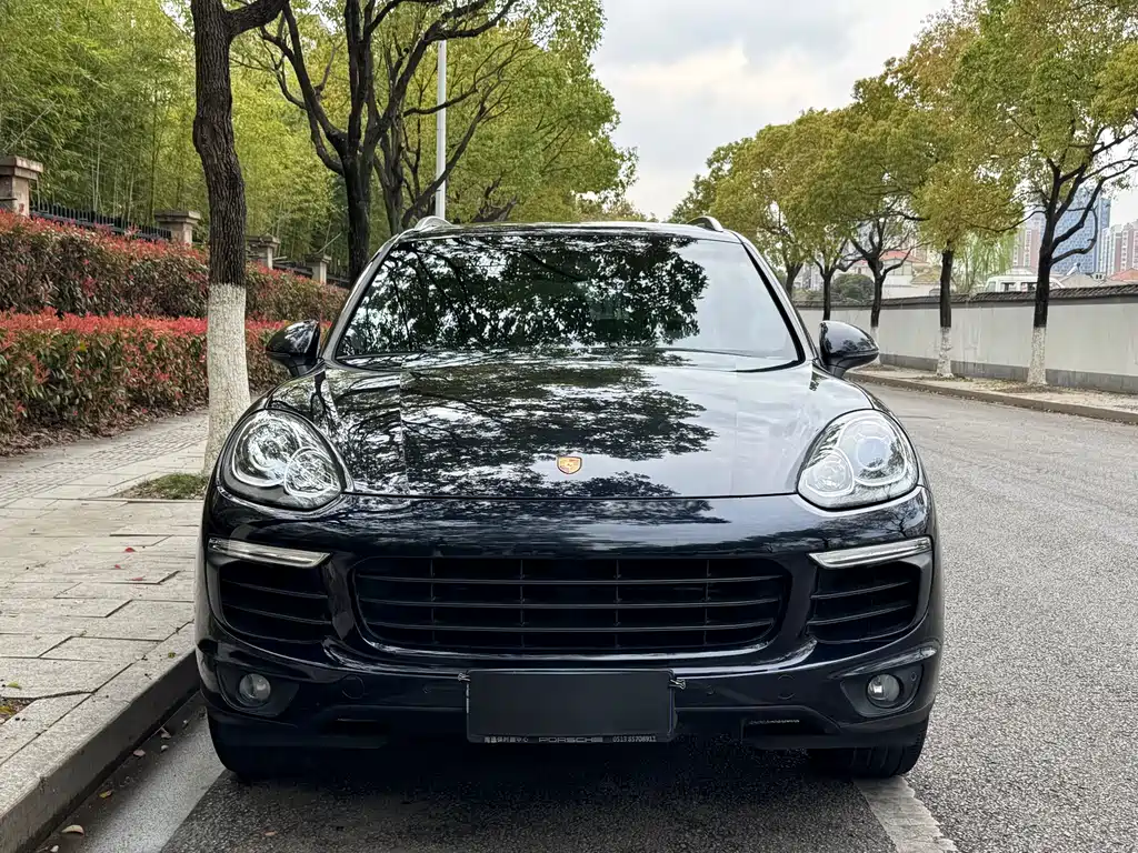 Porsche Cayenne 2017 — фото 2
