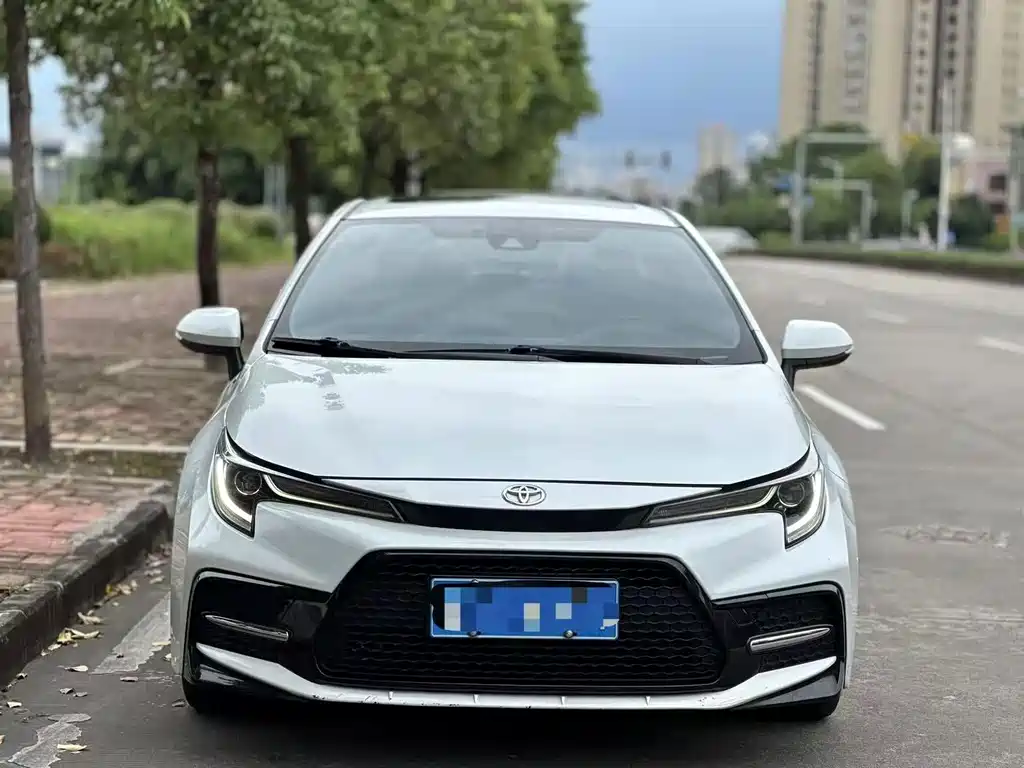 Toyota Levin 2021