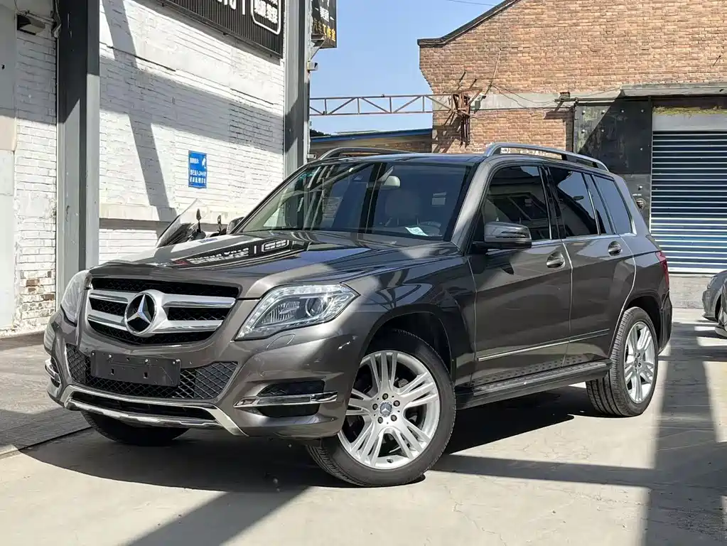 Mercedes-Benz GLK-Class 2013 — фото 1