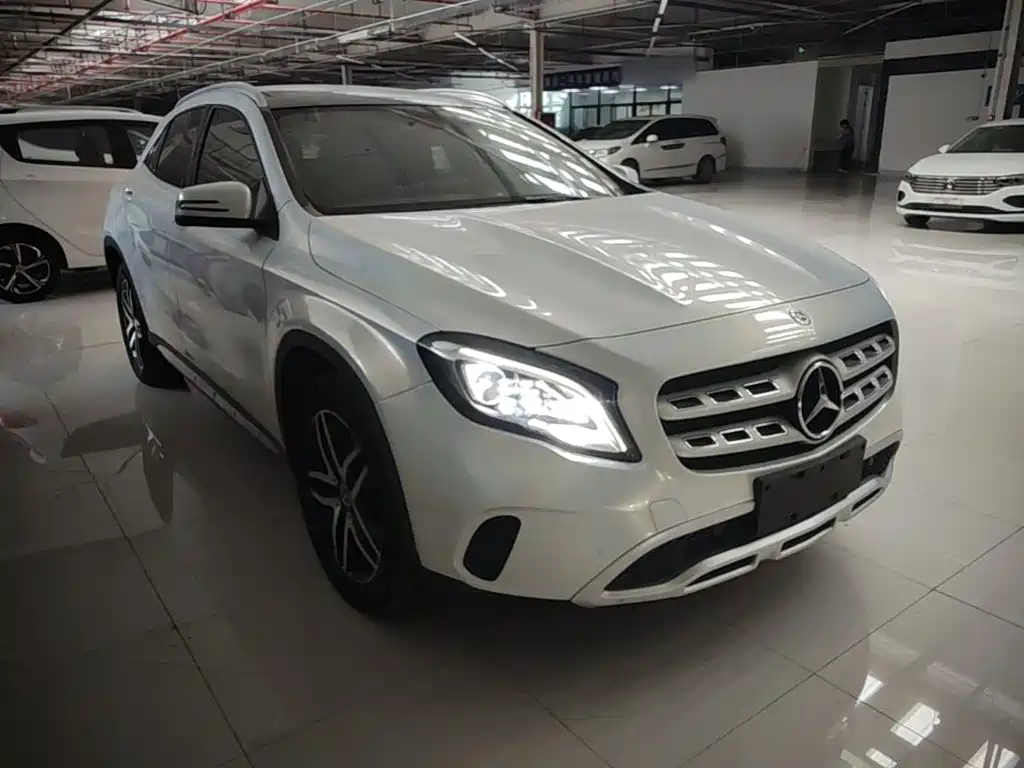 Mercedes-Benz GLA 2018
