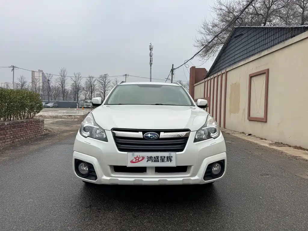 Subaru Outback 2013 — фото 2