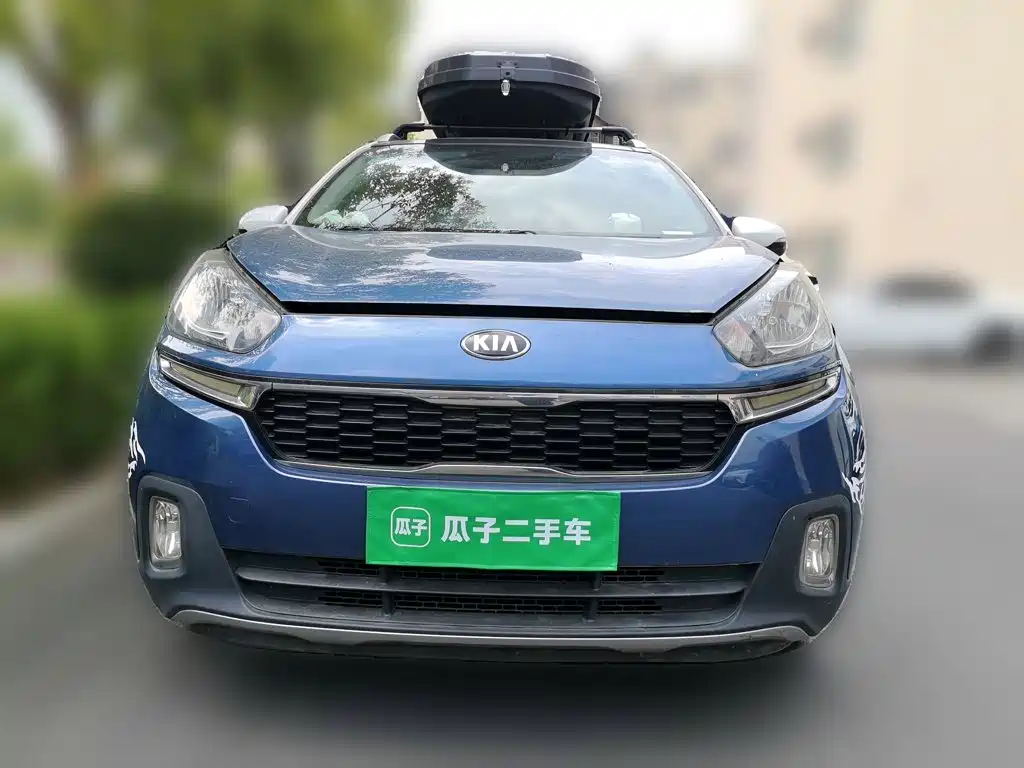 Kia KX3 Proud Running 2016 — фото 24