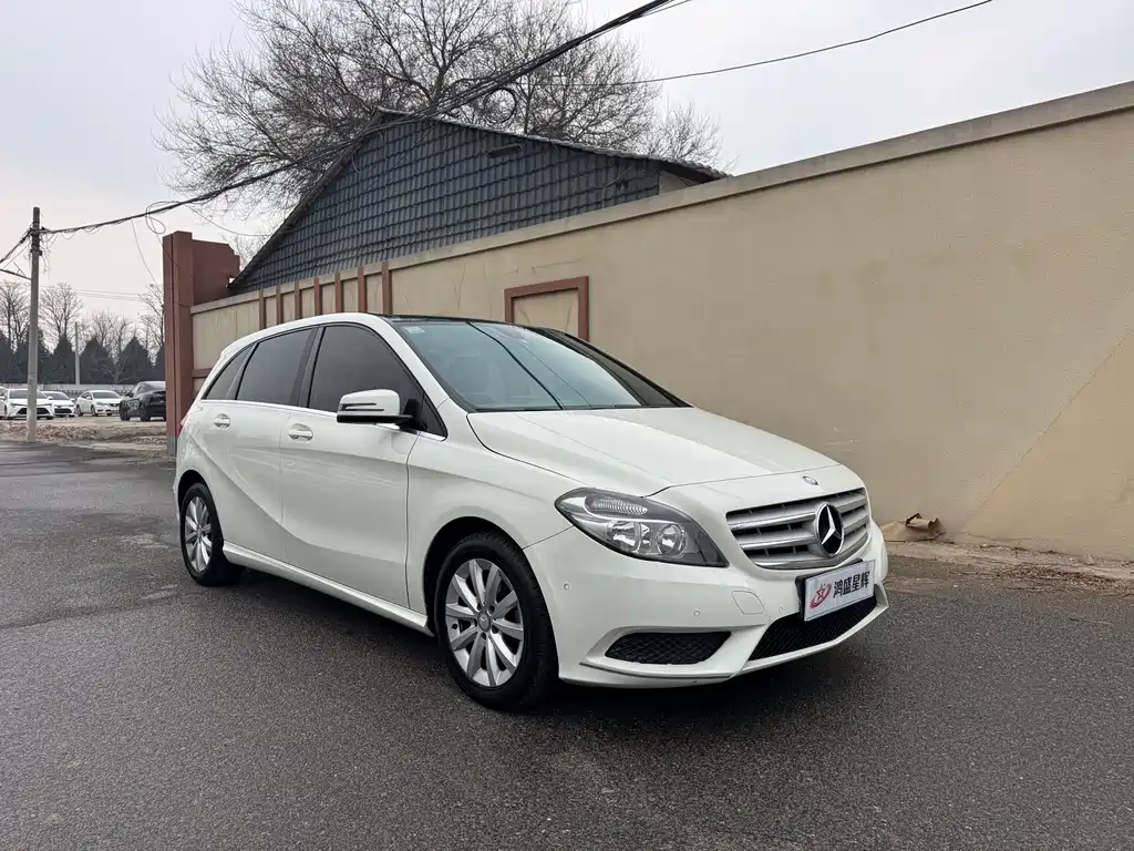 Mercedes-Benz B-Class 2014 — фото 3