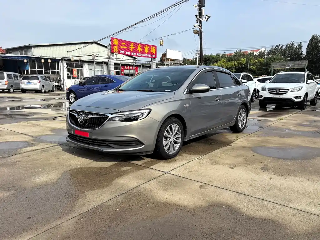 Buick Excelle GT 2018 — фото 1