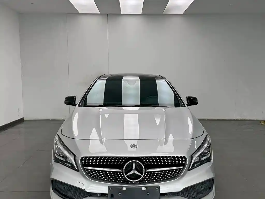 Mercedes-Benz CLA 2018 — фото 2