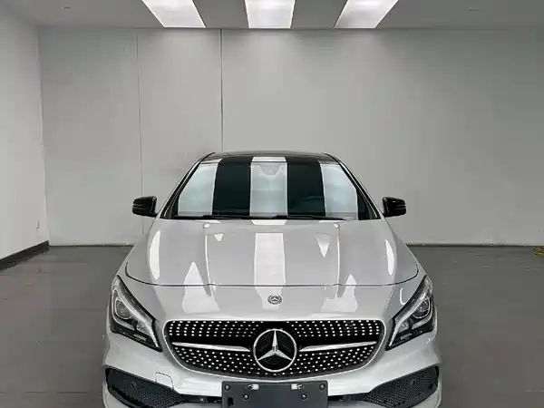 Mercedes-Benz CLA 2018