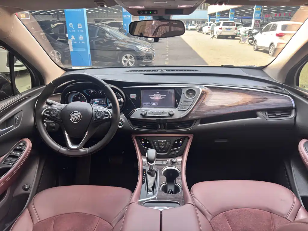 Buick Envision Plus 2017 — фото 5